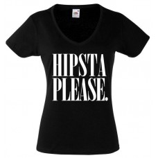 HIPSTA PLEASE 1D Дамска тениска